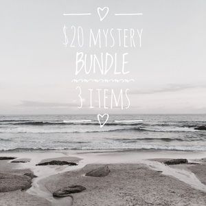 $20 MYSTERY BUNDLE - 3 ITEMS